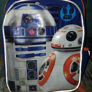 BB8 & R2D2 Backpack